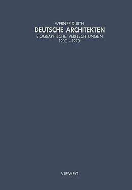 E-Book (pdf) Deutsche Architekten von Werner Durth