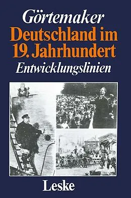 E-Book (pdf) Deutschland im 19. Jahrhundert von Manfred Görtemaker