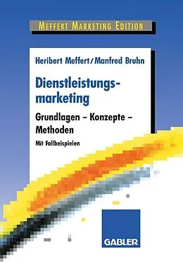 E-Book (pdf) Dienstleistungsmarketing von Heribert Meffert