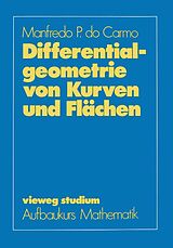 E-Book (pdf) Differentialgeometrie von Kurven und Flächen von Manfredo P. do Carmo