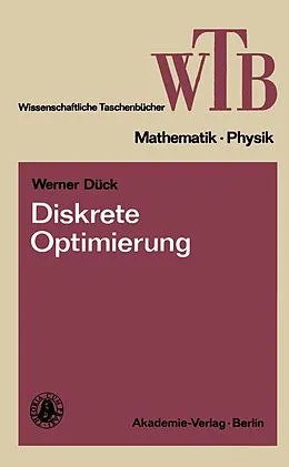 E-Book (pdf) Diskrete Optimierung von Werner Dück