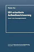E-Book (pdf) EDV-orientierte Außendienststeuerung von Thomas Gey