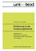 E-Book (pdf) Einführung in die Codierungstheorie von Ernst Henze