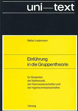 E-Book (pdf) Einführung in die Gruppentheorie von Walter Ledermann