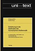 E-Book (pdf) Einführung in die Methoden der Numerischen Mathematik von Wolfgang Böhm