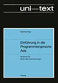 E-Book (pdf) Einführung in die Programmiersprache Ada von Manfred Nagl