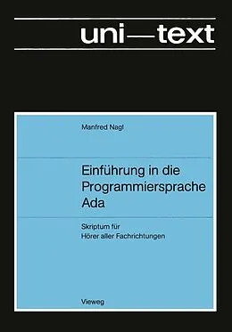 E-Book (pdf) Einführung in die Programmiersprache Ada von Manfred Nagl