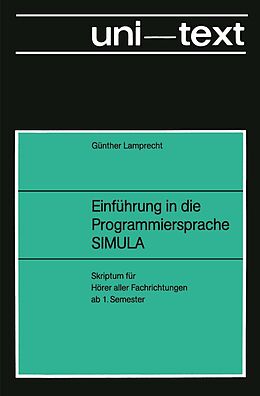 E-Book (pdf) Einführung in die Programmiersprache SIMULA von Günther Lamprecht