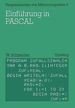 E-Book (pdf) Einführung in PASCAL von Wolfgang Schneider