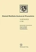 E-Book (pdf) Einige Grundfragen des Internationalen Unternehmensrechts von Bernhard Großfeld