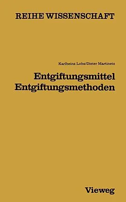 E-Book (pdf) Entgiftungsmittel  Entgiftungsmethoden von Karlheinz Lohs