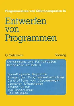 E-Book (pdf) Entwerfen von Programmen von Gerhard Oetzmann