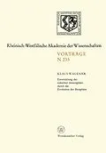 E-Book (pdf) Entwicklung der irdischen Atmosphäre durch die Evolution der Biosphäre von Klaus Wagener