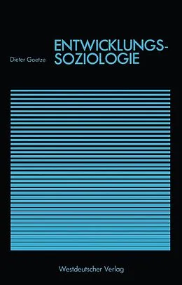 E-Book (pdf) Entwicklungssoziologie von Dieter Goetze