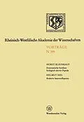 E-Book (pdf) Enzymatische Synthese biologisch aktiver Antibiotikapeptide und immunologisch suppressiver Cyclosporinderivate. Reaktive Sauerstoffspezies: Prooxidantien und Antioxidantien in Biologie und Medizin von Horst Kleinkauf