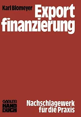 E-Book (pdf) Exportfinanzierung von Karl Blomeyer