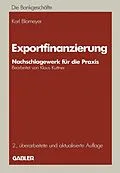 E-Book (pdf) Exportfinanzierung von Karl Blomeyer