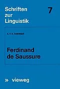 E-Book (pdf) Ferdinand de Saussure von Ernst F. K. Koerner
