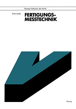 E-Book (pdf) Fertigungsmeßtechnik von Erwin Lemke