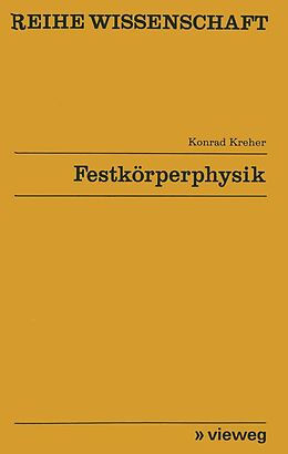 E-Book (pdf) Festkörperphysik von Konrad Kreher