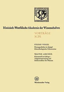 E-Book (pdf) Florengeschichte im Spiegel blütenökologischer Erkenntnisse von Stefan Vogel