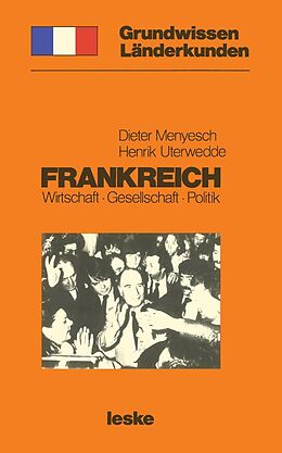 E-Book (pdf) Frankreich von Dieter Menyesch