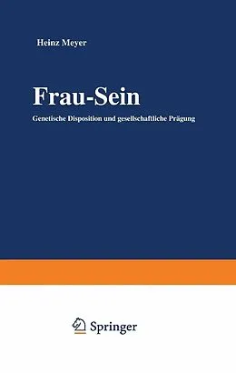 E-Book (pdf) Frau  Sein von Heinz Meyer