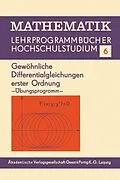 E-Book (pdf) Gewöhnliche Differentialgleichungen erster Ordnung von Edith Berane