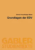 E-Book (pdf) Grundlagen der EDV von Dietrich Franz