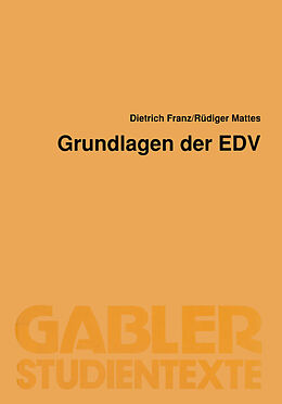 E-Book (pdf) Grundlagen der EDV von Dietrich Franz
