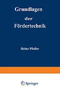 E-Book (pdf) Grundlagen der Fördertechnik von Heinz Pfeifer