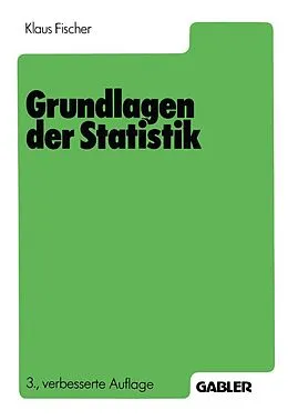 E-Book (pdf) Grundlagen der Statistik von Klaus Fischer
