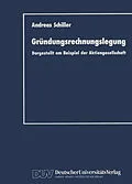E-Book (pdf) Gründungsrechnungslegung von Andreas Schiller