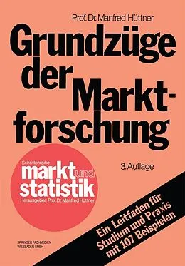 E-Book (pdf) Grundzüge der Marktforschung von Manfred Hüttner