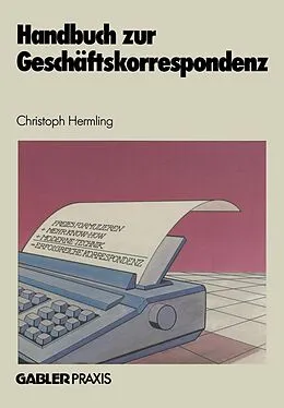 E-Book (pdf) Handbuch zur Geschäftskorrespondenz von Christoph Hermling