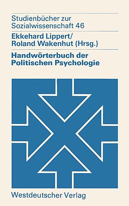 E-Book (pdf) Handwörterbuch der Politischen Psychologie von 
