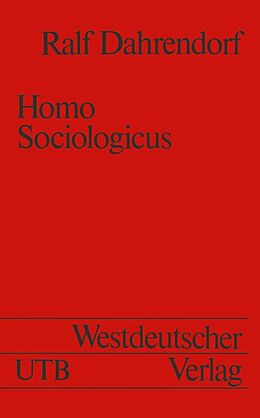 E-Book (pdf) Homo Sociologicus von Ralf Dahrendorf