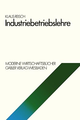 E-Book (pdf) Industriebetriebslehre von Klaus Reisch
