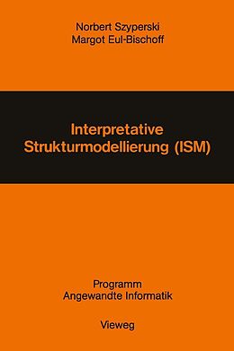 E-Book (pdf) Interpretative Strukturmodellierung (ISM) von Norbert Szyperski