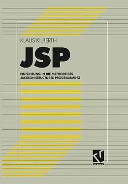 E-Book (pdf) JSP von Klaus Kilberth