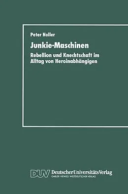 E-Book (pdf) Junkie-Maschinen von Peter Noller