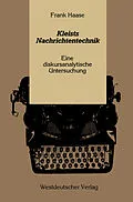 E-Book (pdf) Kleists Nachrichtentechnik von Frank Haase