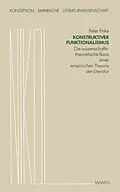 E-Book (pdf) Konstruktiver Funktionalismus von Peter Finke