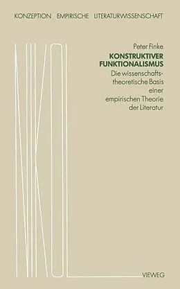 E-Book (pdf) Konstruktiver Funktionalismus von Peter Finke