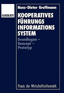 E-Book (pdf) Kooperatives Führungsinformationssystem von Hans-Dieter Groffmann