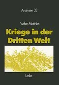 E-Book (pdf) Kriege in der Dritten Welt von Volker Matthies