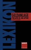 E-Book (pdf) Lexikon Geldanlage von Torsten Schubert