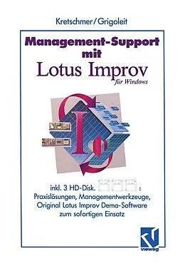 E-Book (pdf) Management-Support mit Lotus Improv von Bernd Kretschmer