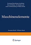 E-Book (pdf) Maschinen elemente von Hermann Roloff