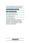 E-Book (pdf) Mathematik im Betrieb von Heinrich Holland